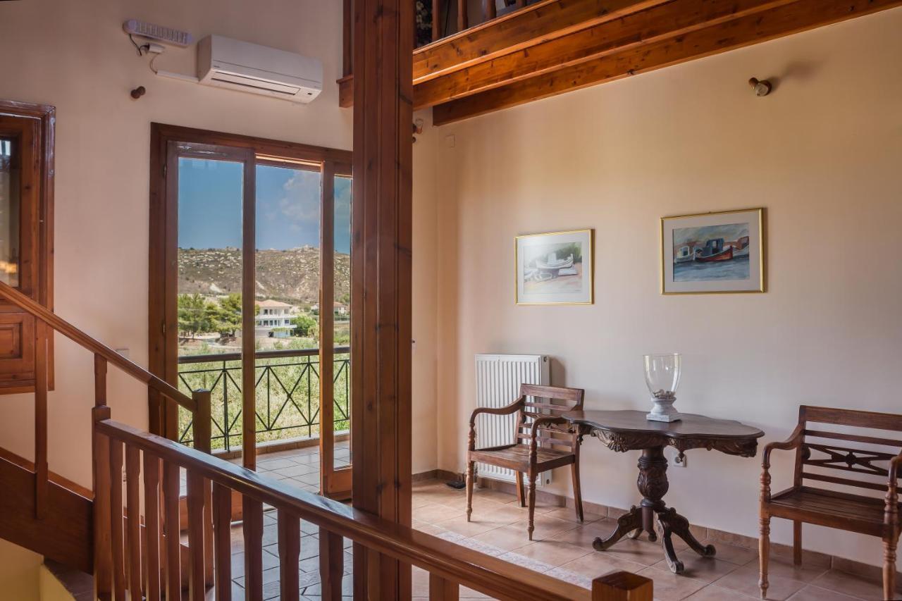 Villa Glavina Lixoúri Eksteriør bilde
