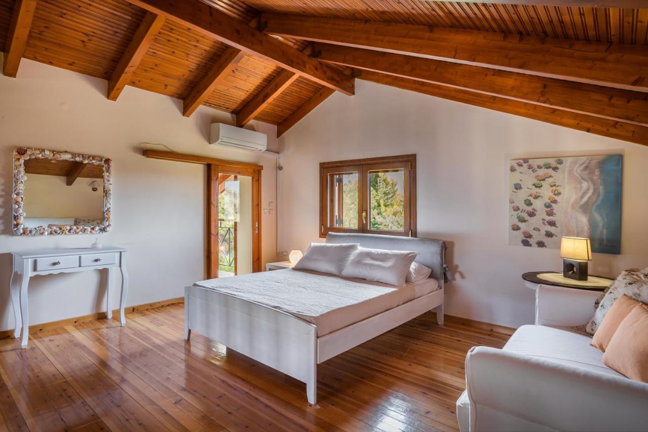 Villa Glavina Lixoúri Eksteriør bilde