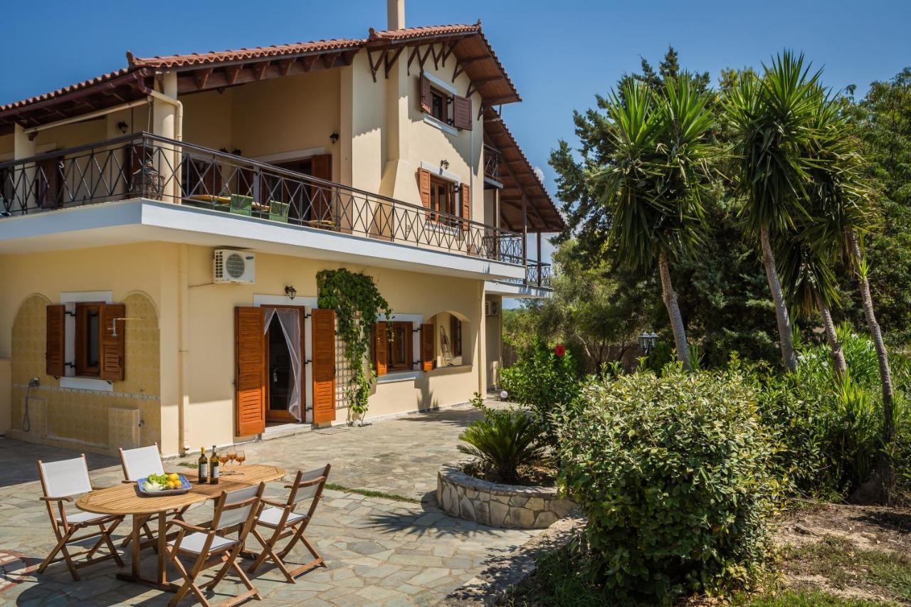 Villa Glavina Lixoúri Eksteriør bilde